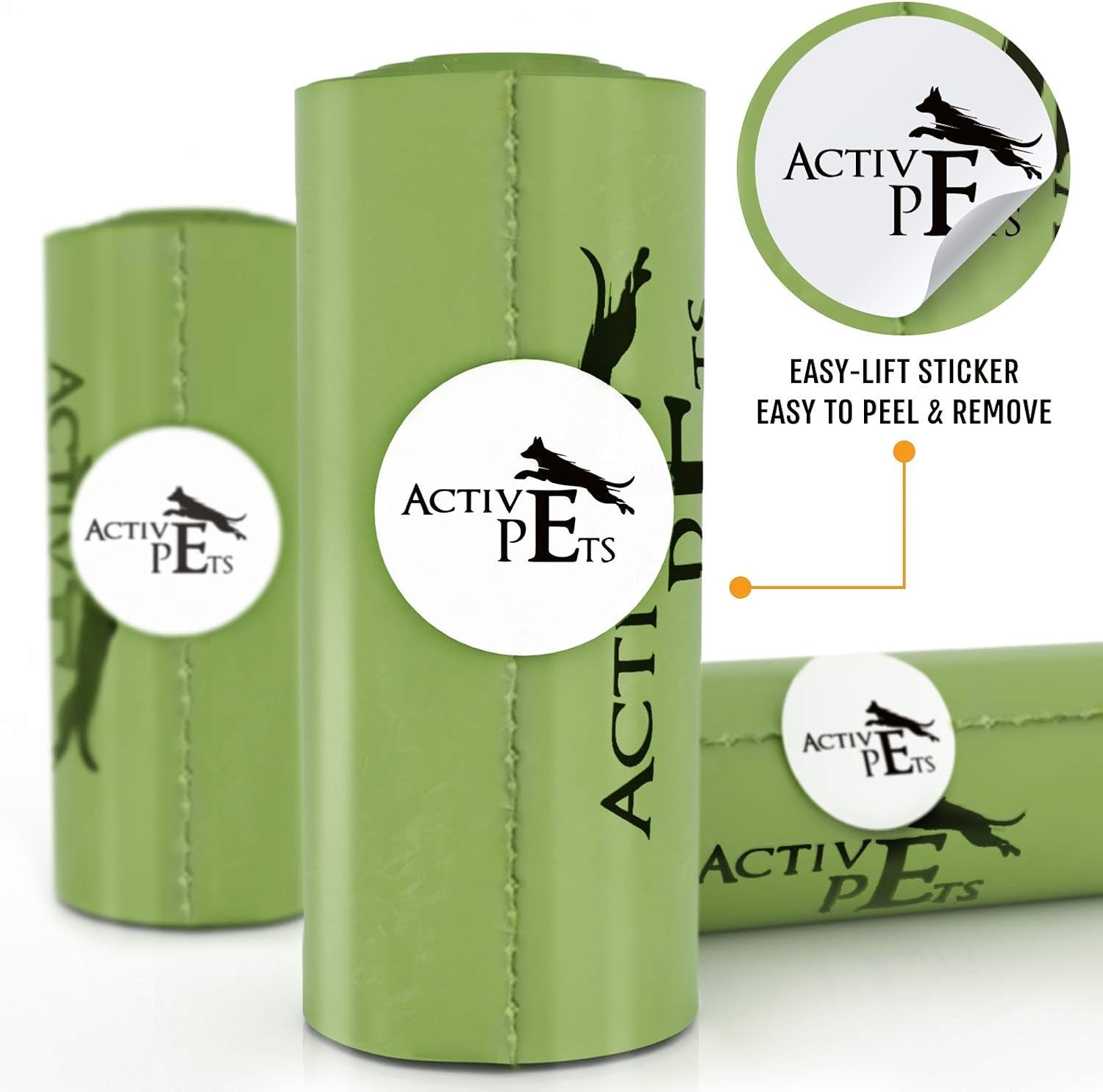 Extra Thick, Leak-Proof Dog Waste Bags - Lavender-Scented, Eco-Friendly, Easy-Tear, Strong Doggy Bags for Poop
